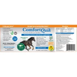 Comfort Quik With Hemp-CBJ Complex Joint Health & Mobility Supplement 7 Comfort Quik With Hemp-CBJ Complex Joint Health & Mobility Supplement -PBS Animal Health 10008 2