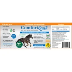 Comfort Quik With Hemp-CBJ Complex Joint Health & Mobility Supplement 8 Comfort Quik With Hemp-CBJ Complex Joint Health & Mobility Supplement -PBS Animal Health 10008 3