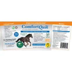Comfort Quik With Hemp-CBJ Complex Joint Health & Mobility Supplement 9 Comfort Quik With Hemp-CBJ Complex Joint Health & Mobility Supplement -PBS Animal Health 10008 4