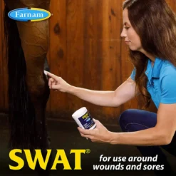 Swat Fly Repellent Ointment For Horses And Dogs -PBS Animal Health 11092 3