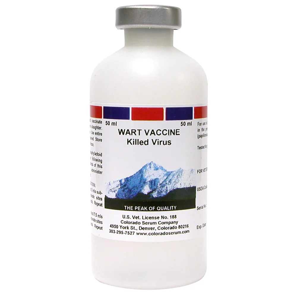 Wart Cattle Vaccine 3 Wart Cattle Vaccine