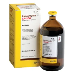 ZOETIS Liquamycin LA-200 Oxytetracycline Injection