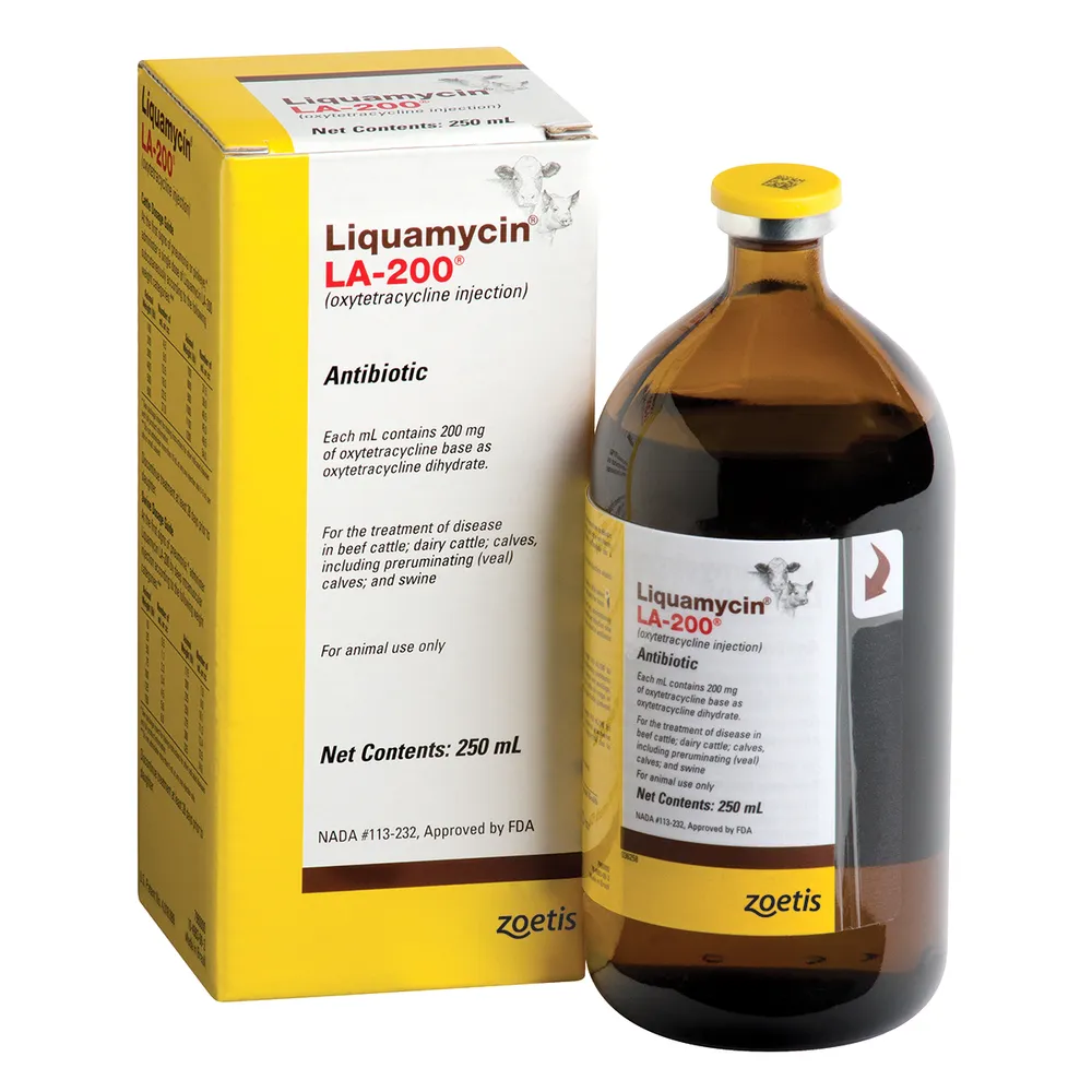 ZOETIS Liquamycin LA-200 Oxytetracycline Injection 3 ZOETIS Liquamycin LA-200 Oxytetracycline Injection
