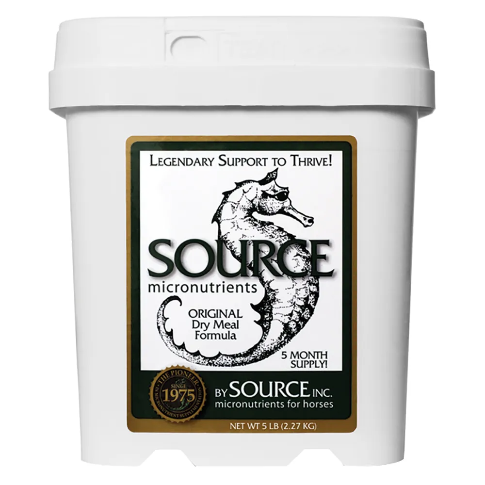 Source Micronutrients Original Dry Meal For Horses 3 Source Micronutrients Original Dry Meal For Horses