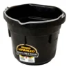 Rubber Flatback Bucket 1 Rubber Flatback Bucket -PBS Animal Health 11398