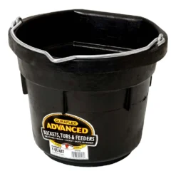 Rubber Flatback Bucket