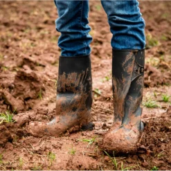 Workbrute 14" PVC Overshoe Boots For Men And Women 9 Workbrute 14" PVC Overshoe Boots For Men And Women -PBS Animal Health 11460 5