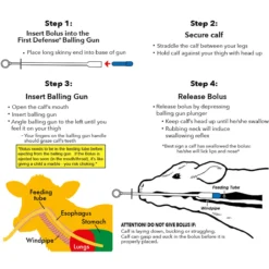 First Defense Calf Boluses -PBS Animal Health 11477 2