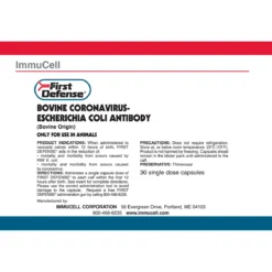 First Defense Calf Boluses -PBS Animal Health 11477 4