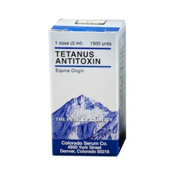 Tetanus Antitoxin Cattle, Swine, Sheep And Goat Vaccine