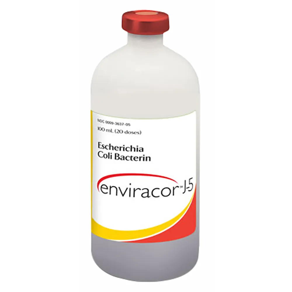 ZOETIS Enviracor J-5 Cattle Vaccine 3 ZOETIS Enviracor J-5 Cattle Vaccine