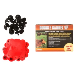 Double Barrel VP Insecticide Ear Tags -PBS Animal Health 11649 3