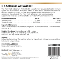 E & Selenium Balanced Essential Antioxidants For Horses -PBS Animal Health 11668 3