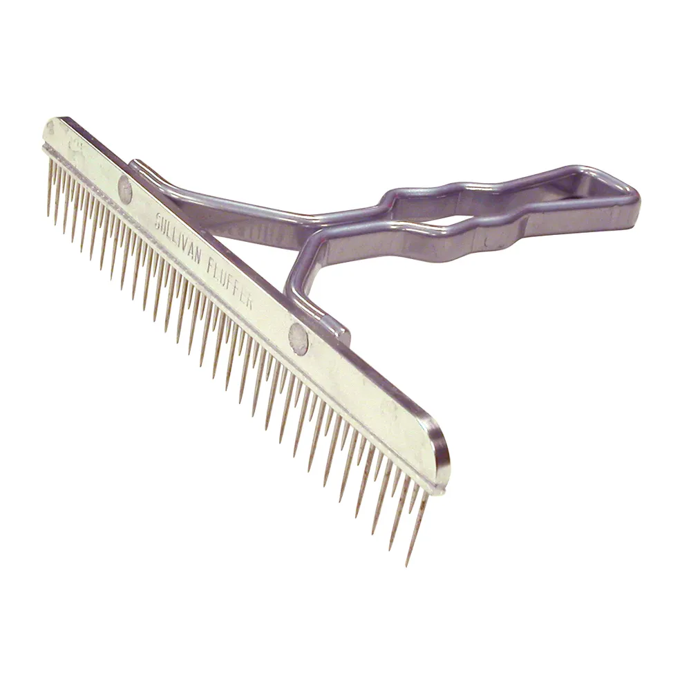 Fluffer Livestock Grooming Comb 3 Fluffer Livestock Grooming Comb