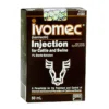 Ivomec Cattle/Swine Injection Dewormer -PBS Animal Health 11804