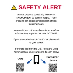 Ivomec Cattle/Swine Injection Dewormer -PBS Animal Health 11804 2