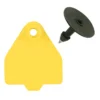 DuFlex Medium Blank Hog/Cattle Tags 2 DuFlex Medium Blank Hog/Cattle Tags -PBS Animal Health 11825