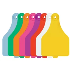 DuFlex Extra Large Blank Tags -PBS Animal Health 11831 2