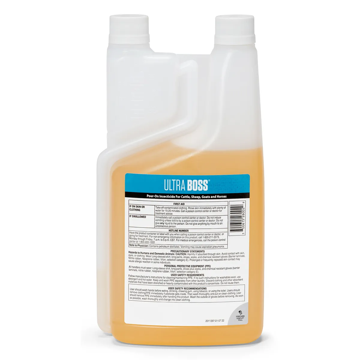 Ultra Boss Pour-On Insecticide 4 Ultra Boss Pour-On Insecticide - Image 2