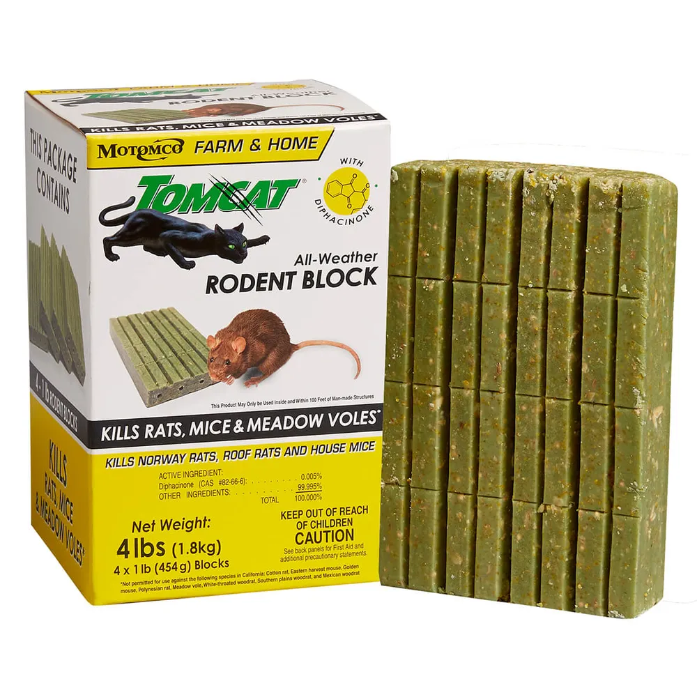 Tomcat Rat And Mouse Bait 3 Tomcat Rat And Mouse Bait