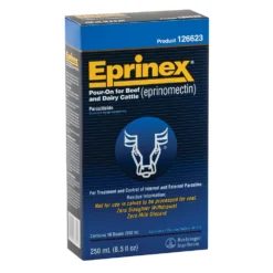 Boehringer Ingelheim Eprinex Cattle Pour-On Dewormer