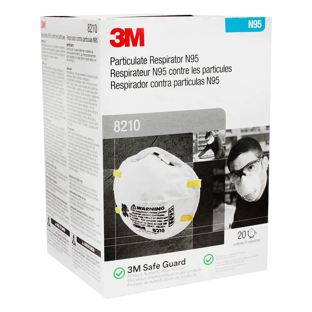 3M Particulate Respirators N95 4 3M Particulate Respirators N95 - Image 2