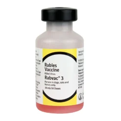 Boehringer Ingelheim Rabvac 3 Rabies Vaccine