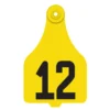 DuFlex Extra Large Numbered Tags -PBS Animal Health 12224