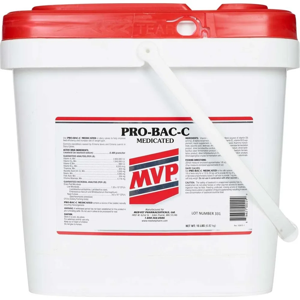 Pro-Bac-C Medicated 4 Pro-Bac-C Medicated - Image 2