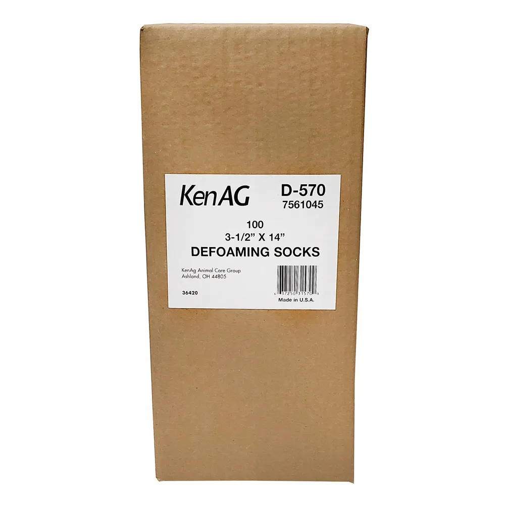 Pre-Filter Defoaming Socks 3 Pre-Filter Defoaming Socks