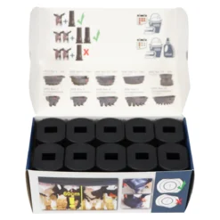 Milk Bar Feeder Replacement Teats -PBS Animal Health 12375 4