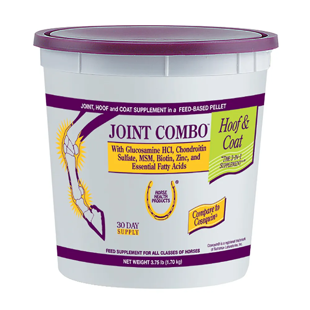 Joint Combo Hoof & Coat Supplement For Horses 3 Joint Combo Hoof & Coat Supplement For Horses