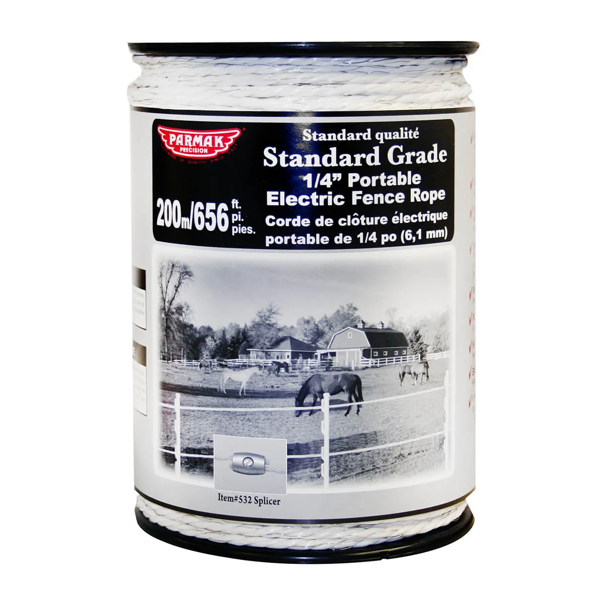 Portable Electric Fence Rope 3 Portable Electric Fence Rope