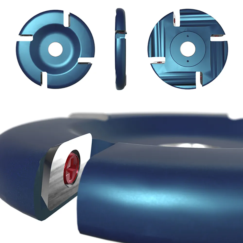 4.5" Slotted Hoof Trimming Discs 4 4.5" Slotted Hoof Trimming Discs - Image 2