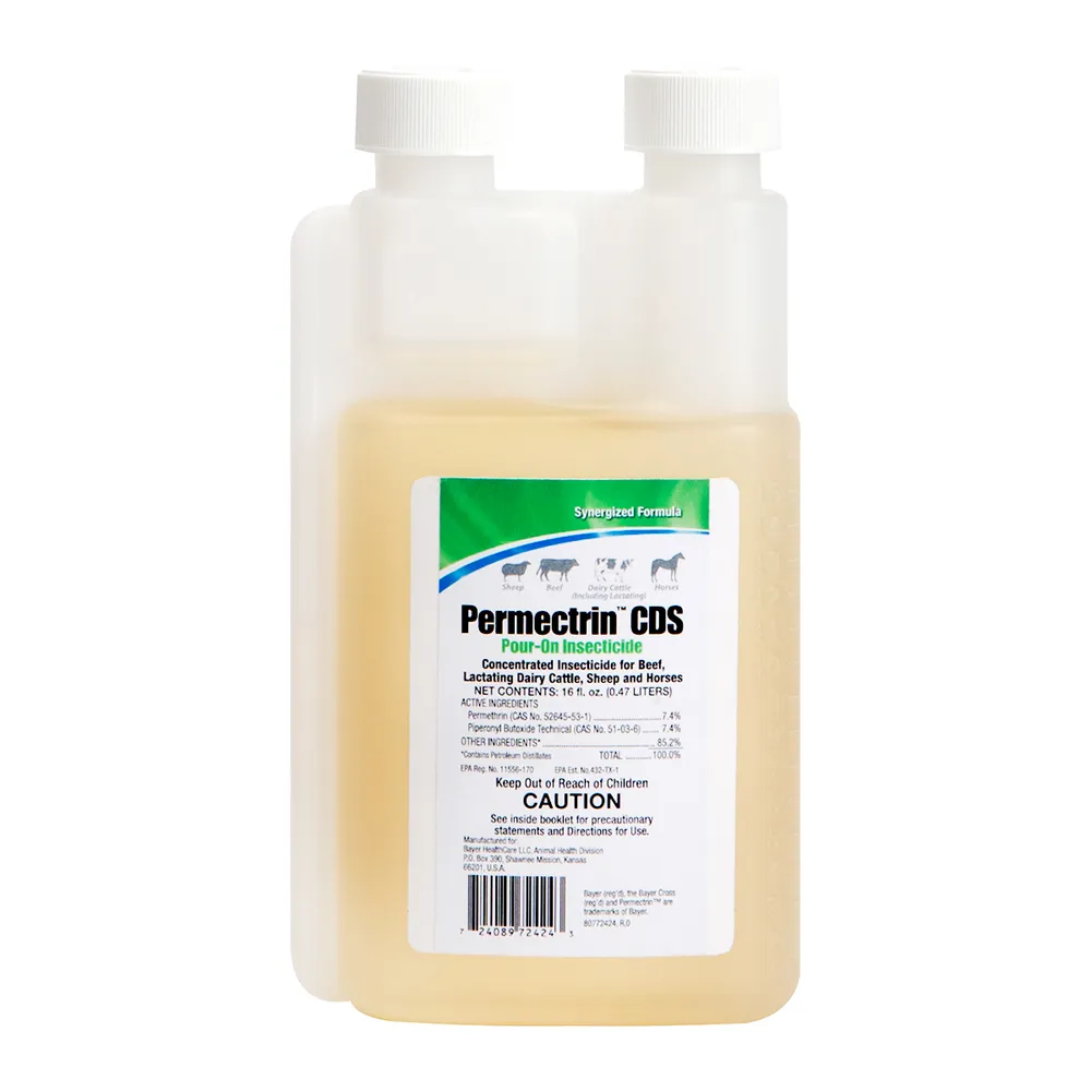 Permectrin CDS Pour-On Insecticide 3 Permectrin CDS Pour-On Insecticide