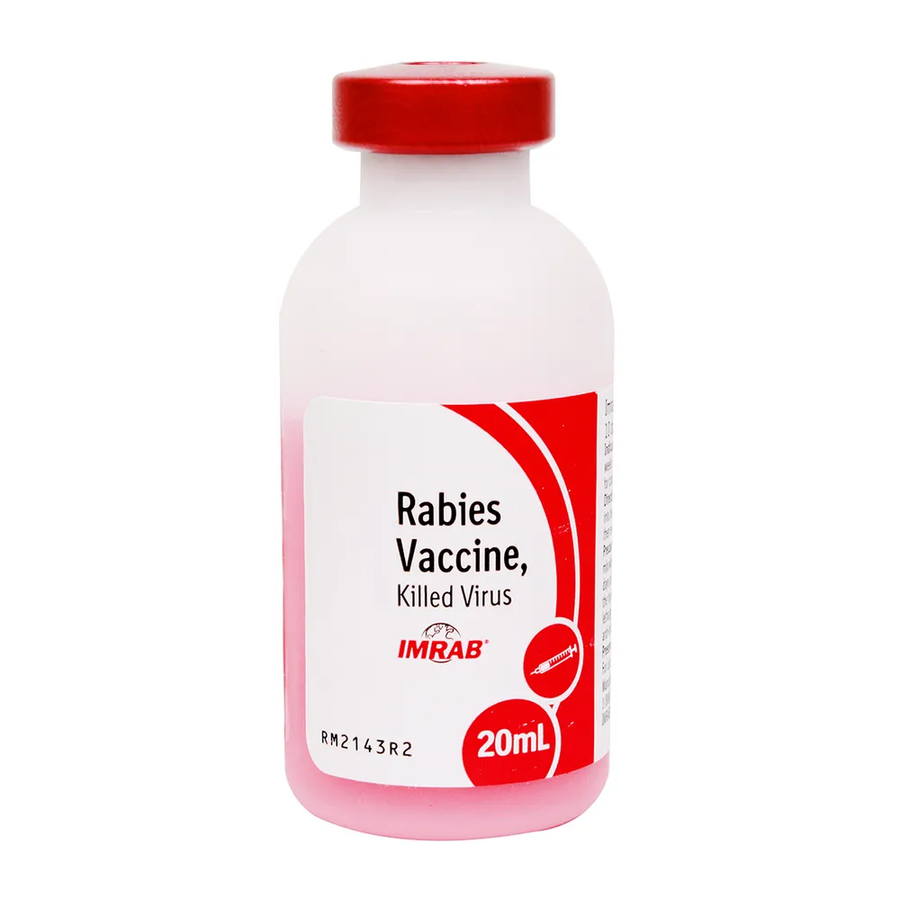 Boehringer Ingelheim IMRAB Large Animal Rabies Vaccine 3 Boehringer Ingelheim IMRAB Large Animal Rabies Vaccine