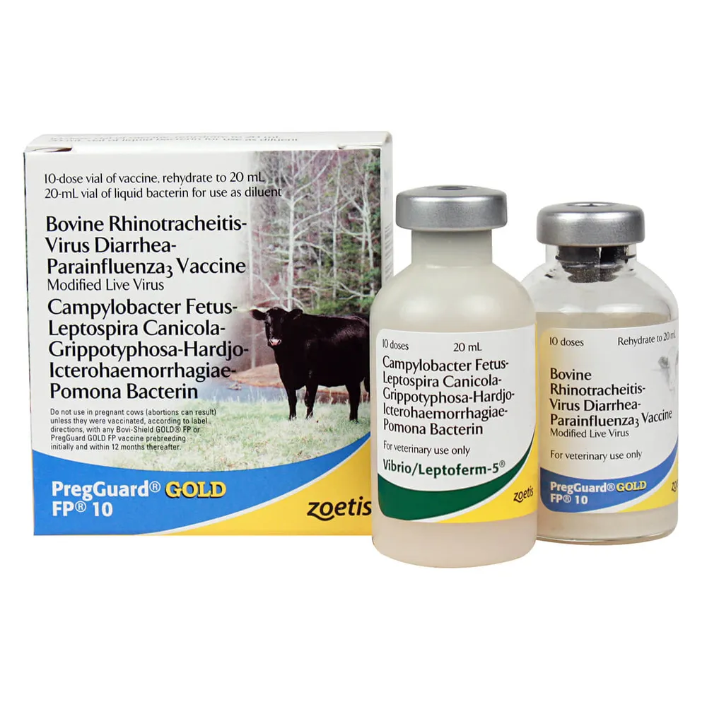 ZOETIS PregGuard GOLD FP 10 Cattle Vaccine 3 ZOETIS PregGuard GOLD FP 10 Cattle Vaccine