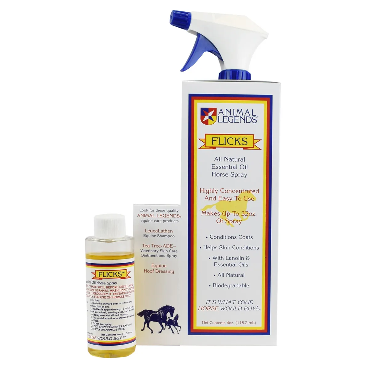 Hamilton Flicks All-Natural Essential Oil Horse Spray 3 Hamilton Flicks All-Natural Essential Oil Horse Spray