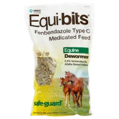 Safe-Guard Equi-bits Fenbendazole Type C Medicated Feed For Horses