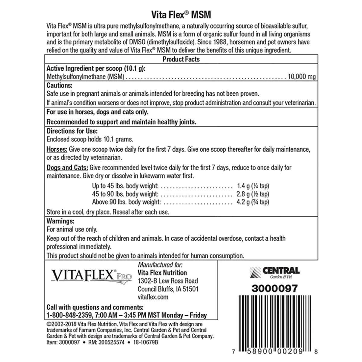 MSM Ultra Pure Joint Health 4 MSM Ultra Pure Joint Health - Image 2