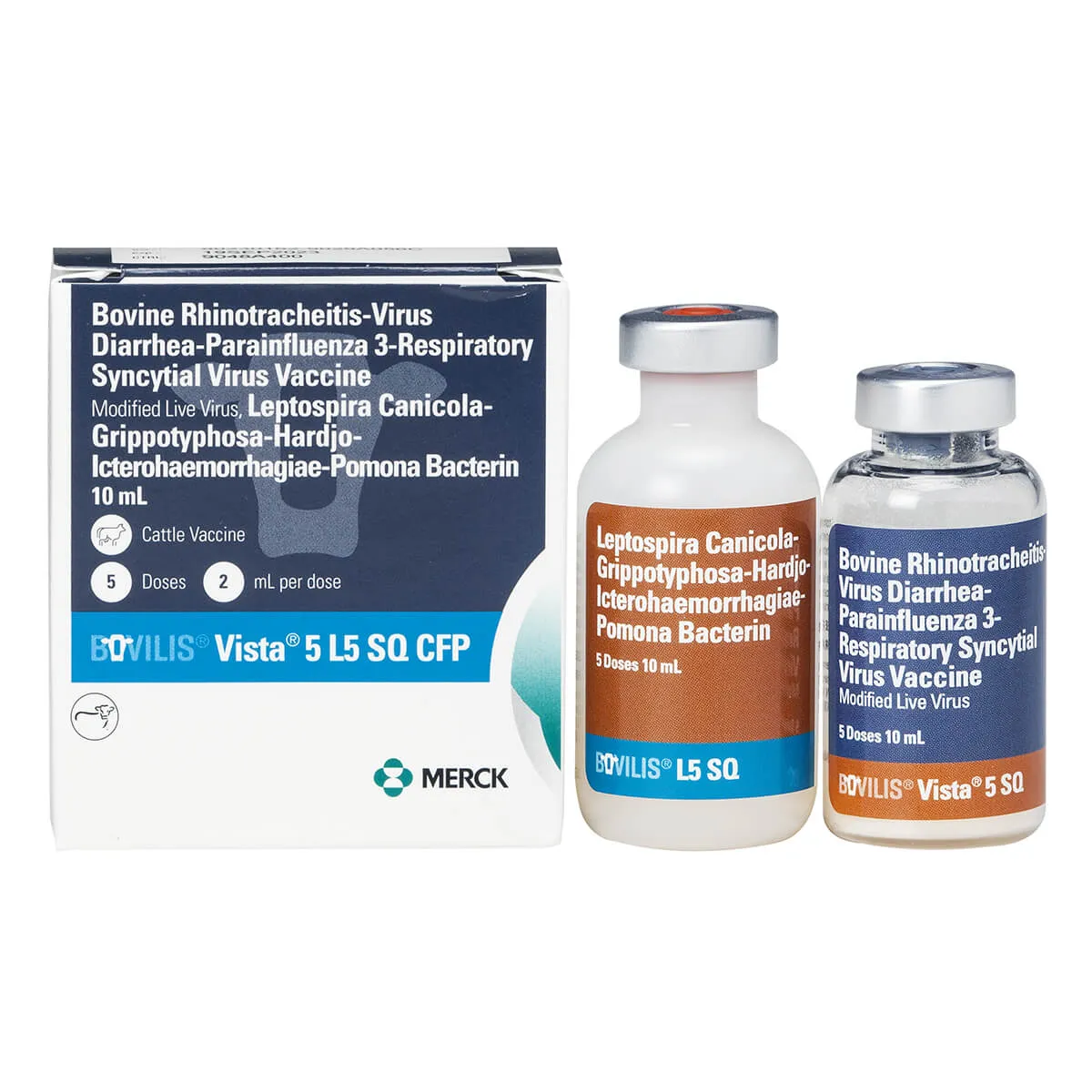 Bovilis Vista 5 L5 SQ CFP Cattle Vaccine 3 Bovilis Vista 5 L5 SQ CFP Cattle Vaccine