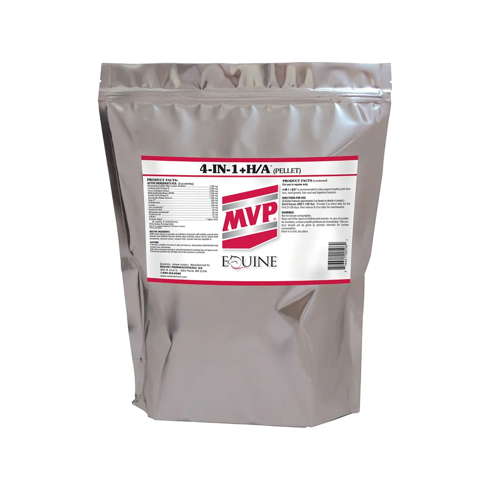 4-IN-1 + H/A Supplement For Horses 3 4-IN-1 + H/A Supplement For Horses