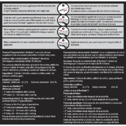 Boehringer Ingelheim Bovikalc Oral Calcium Boluses -PBS Animal Health 13140 4
