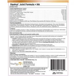 Equinyl Joint Formula + HA Horse Supplement -PBS Animal Health 13213 2