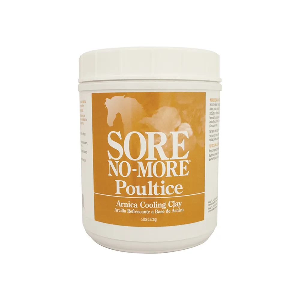 SORE NO-MORE Clay Poultice 3 SORE NO-MORE Clay Poultice