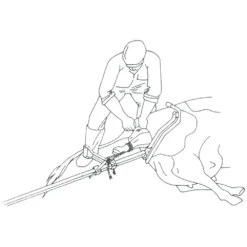 Vink Calf Puller -PBS Animal Health 13258 3