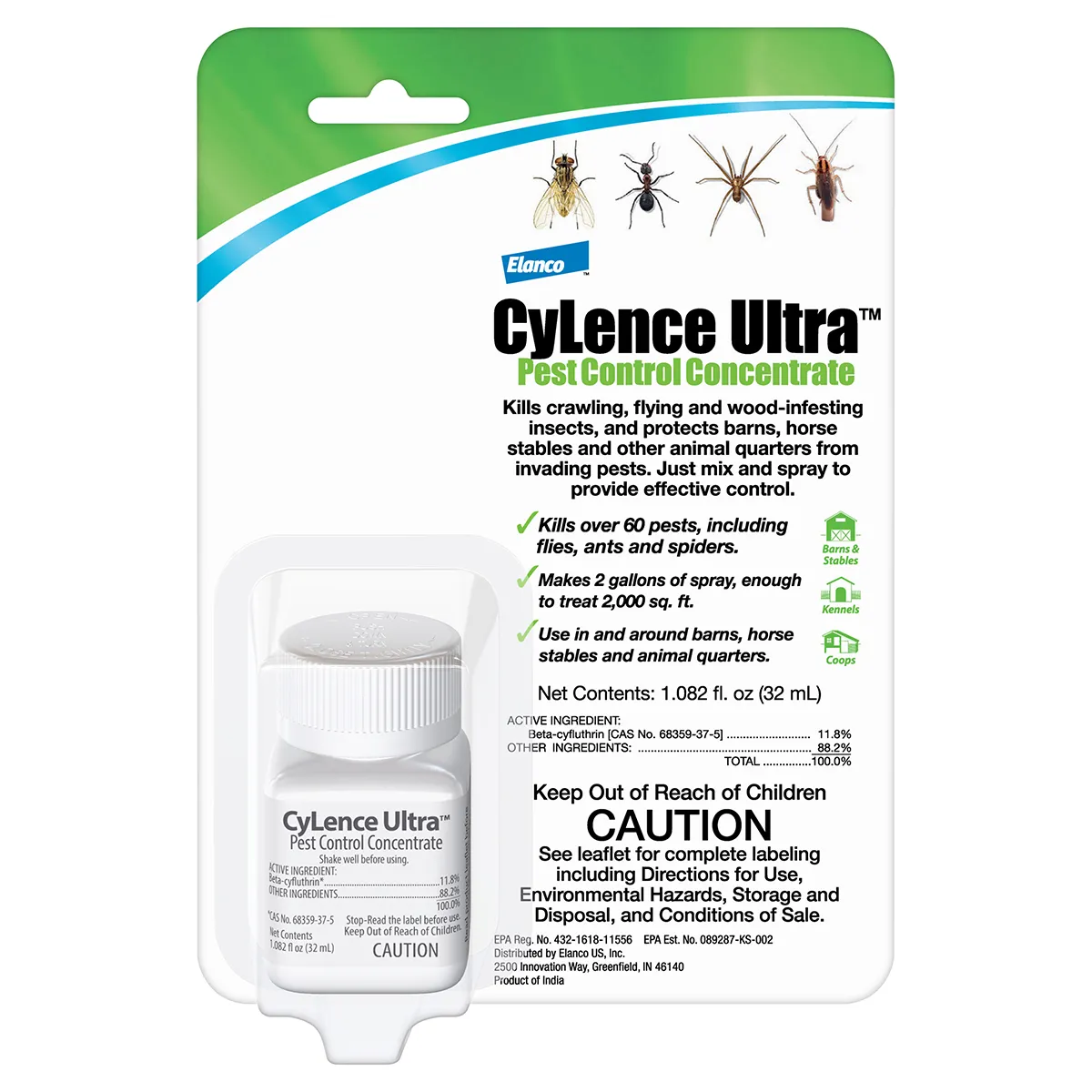 CyLence Ultra Pest Control Concentrate 3 CyLence Ultra Pest Control Concentrate