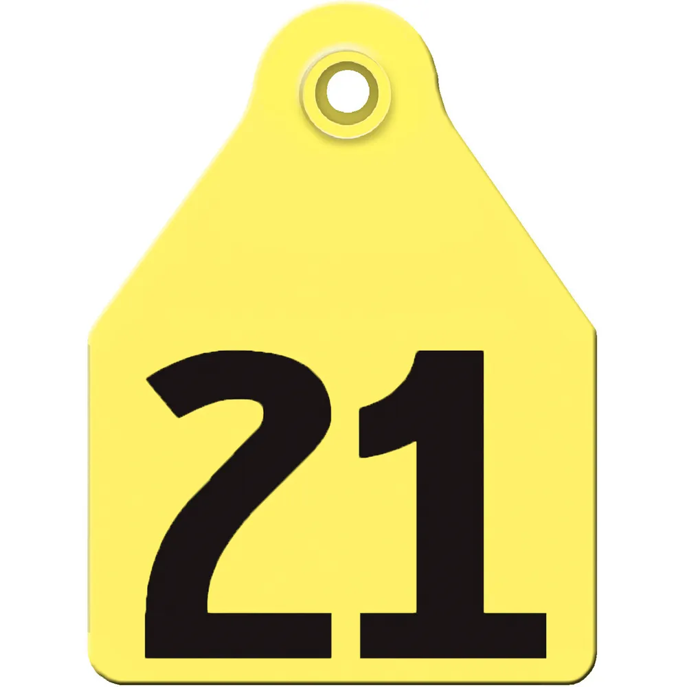 AgriLabs Maxi Numbered AgriTags 3 AgriLabs Maxi Numbered AgriTags