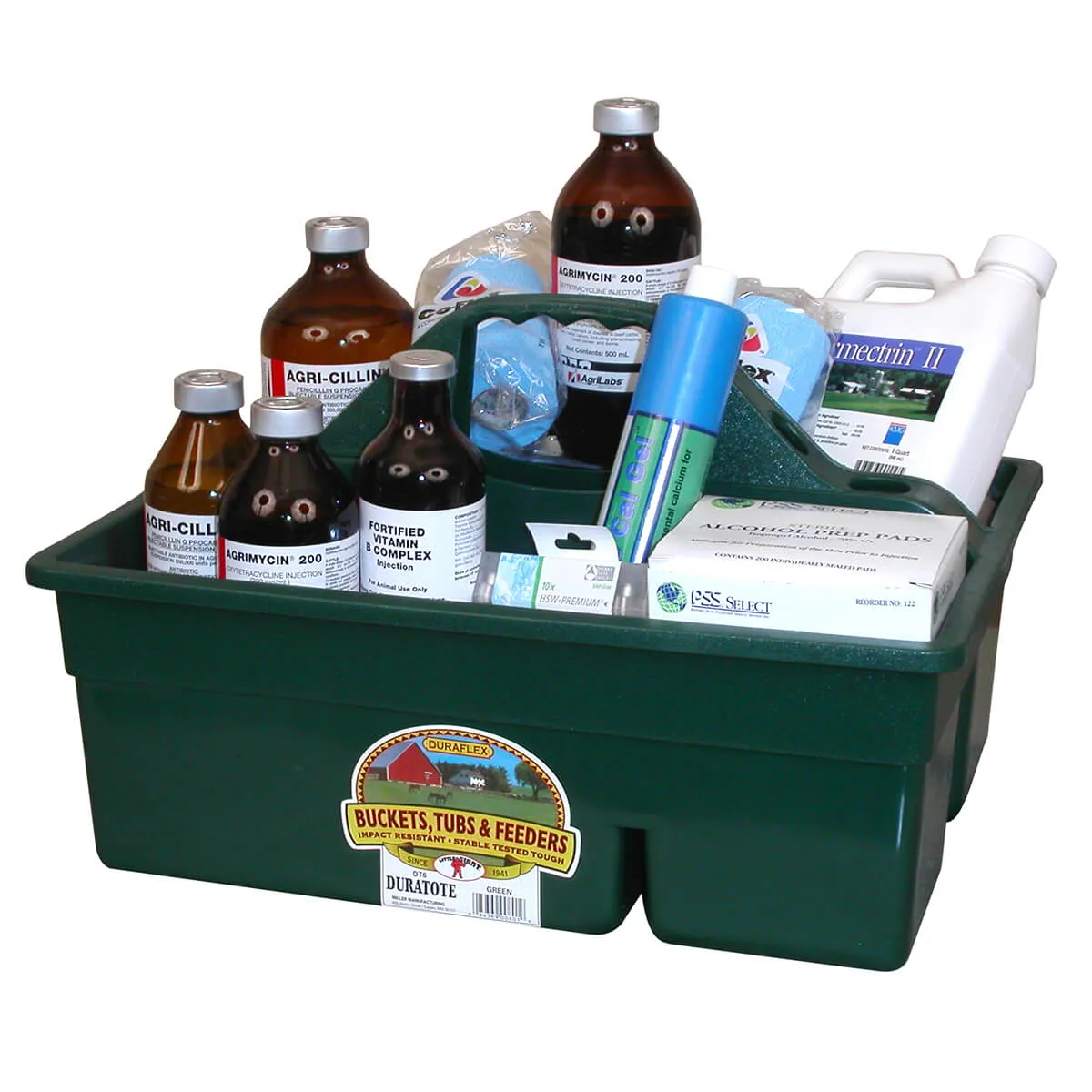 Plastic DuraTote 4 Plastic DuraTote - Image 2