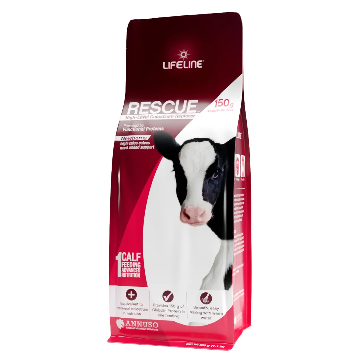 LIFELINE Rescue Colostrum Replacer For Newborn Calves 3 LIFELINE Rescue Colostrum Replacer For Newborn Calves